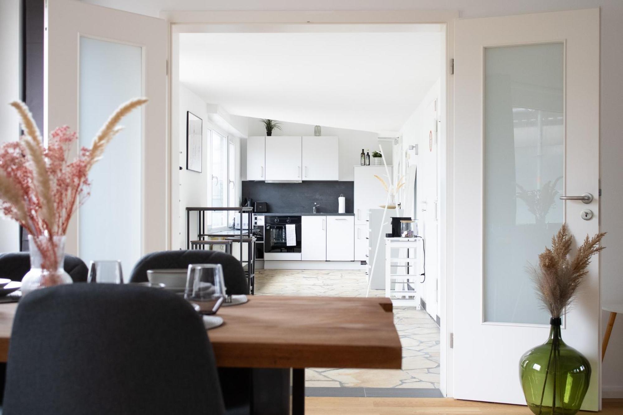 Design-Penthouse In Toplage! Frankfurt am Main Exterior photo