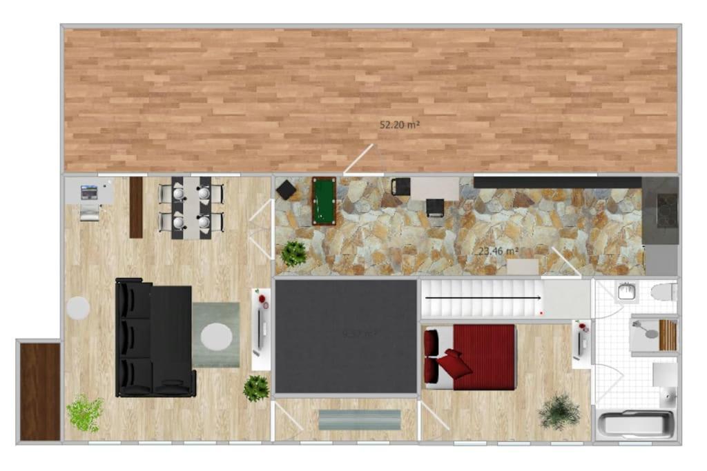 Design-Penthouse In Toplage! Frankfurt am Main Exterior photo